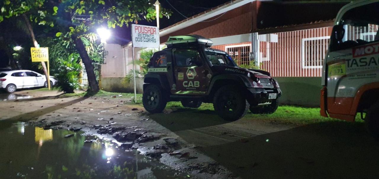 Pousada Recanto Dos Corais Tamandaré Exteriér fotografie